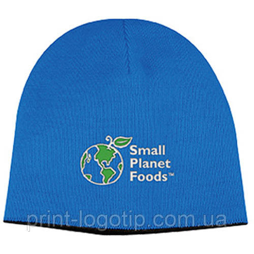 В'язані шапки з логотипом Київ Одеса Харків, фото 1