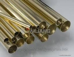 Труби латунні, фото 1