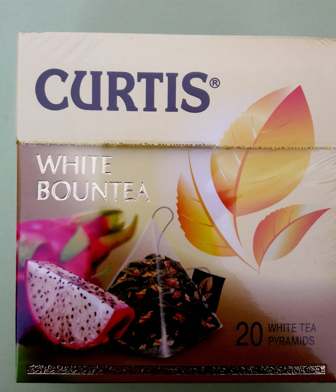 

Чай Curtis White Bountea 20 пирамидок белый
