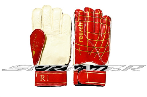 Рукавички воротарські дорослі "REUSCH".323-1