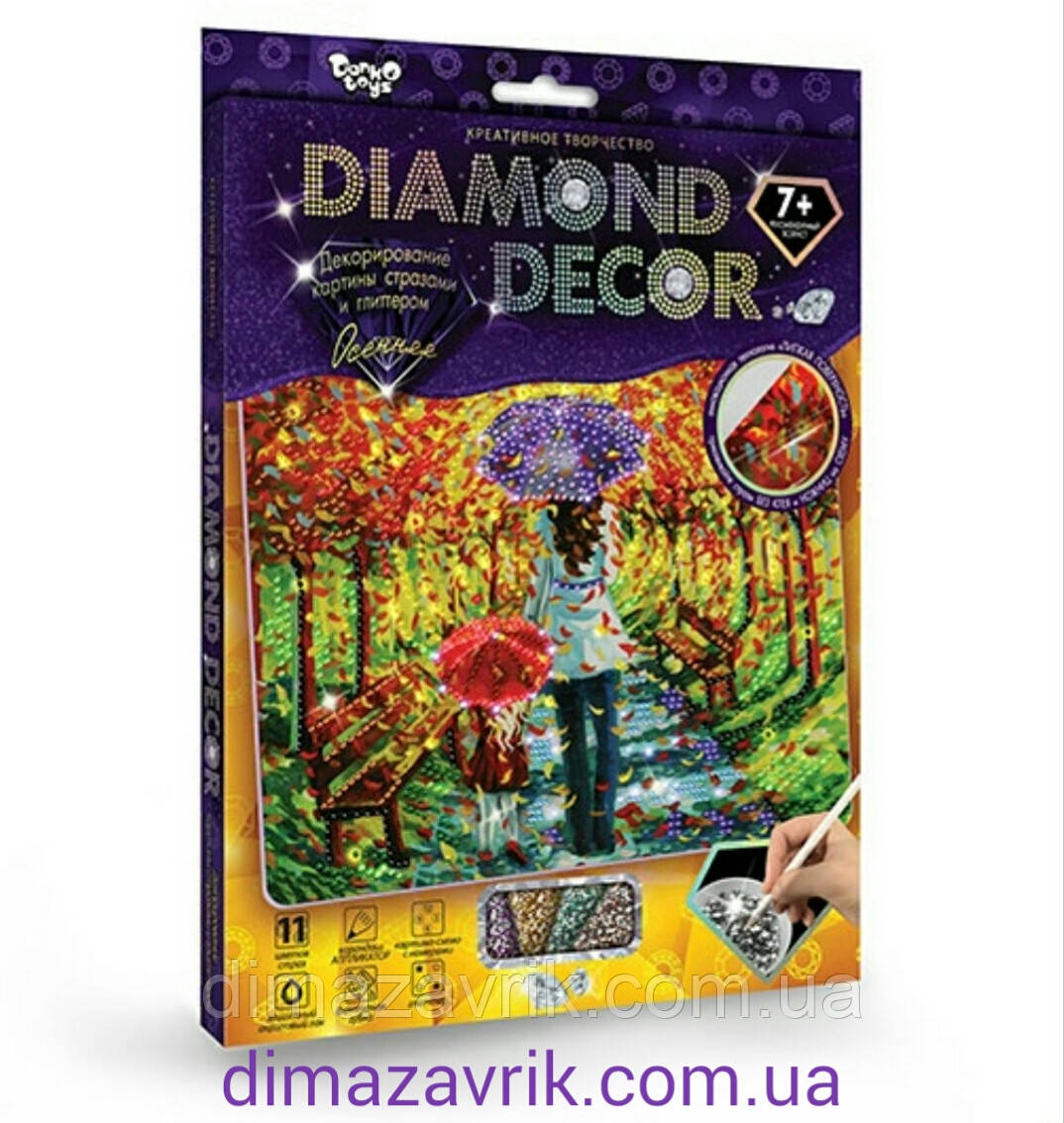 Набір для творчості Diamond Decor, фото 1