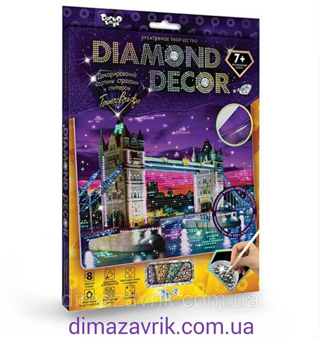 Набір для творчості Diamond Decor, фото 1