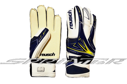 Рукавички воротарські дорослі "REUSCH" 858-1