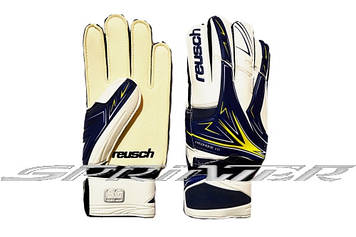 Рукавички воротарські дорослі "REUSCH" 858-1