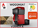Котел пелетний Verner A25 кВт