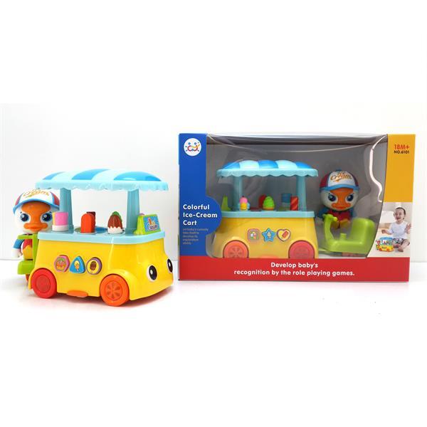 Іграшка Huile Toys "Тележка з морозивом" 6101