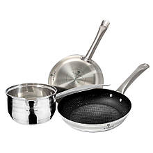 Набор посуды Blaumann Gourmet Line 3 предмета BL-3177