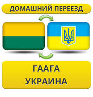 Домашній переїзд із Гаага в Україну