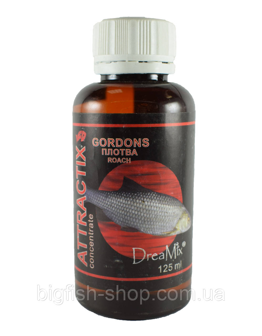 Рідка добавка в прикорму Fish Dream Attractix ''Gardons'