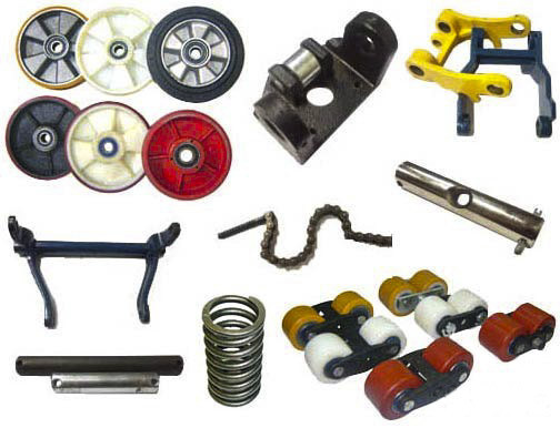 204 АС важіль (Запчастина для гідравлічної візки Niuli CBY-AC20, CBY-AC25, CBY-AC30, CBY-FD25, CBY-JC20)