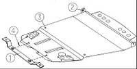 Защита двигателя Toyota Camry V10 1990-1996 (Тойота Камри)