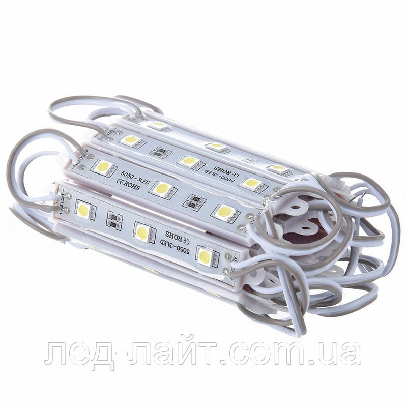 Светодиодные модули SMD5050 (3LED) - фото 1 - id-p25324479