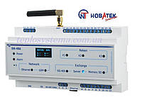 Контроллер интерфейса MODBUS RS - 485 по мобильной связи ЕМ - 486 (Новатек-Электро)