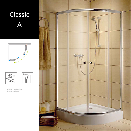 Душова кабіна Radaway Classic A, фото 2