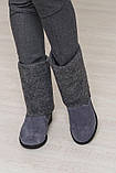 Жіночі напівчоботи — валенки (різні кольори) ТМ Bona Mente, фото 8