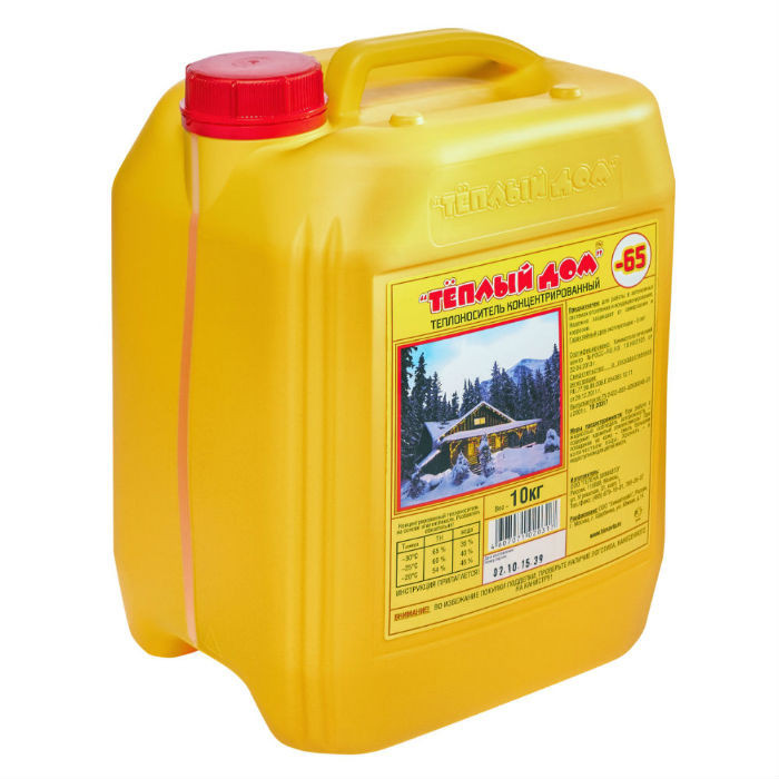 Теплоносій на основі пропіленгліколю в Теплий будинок, фото 1