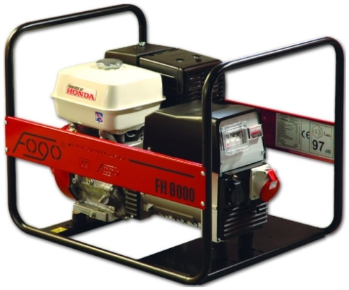 Генератор бензиновий FOGO FH 8000 (6,4 кВт)