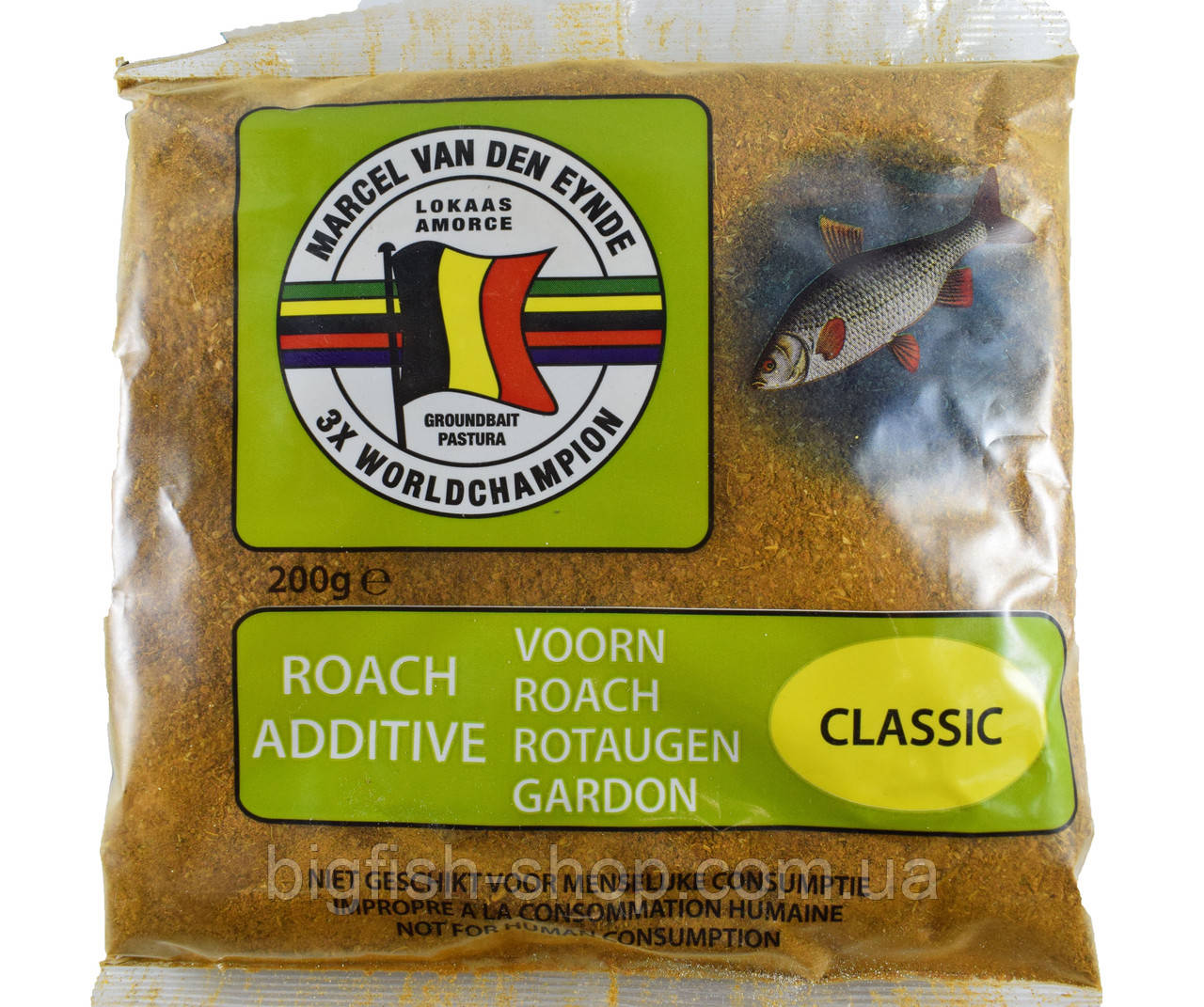 Додаток у прикормку Marcel van den Eynde (VDE) Roach Classic