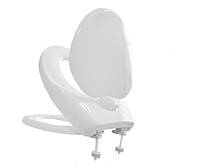 Сидіння на унітаз Сімейне з дитячої накладкою СУА-7Д (383х440мм)