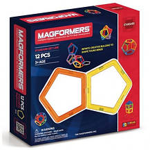 Магнітний консуктор ТМ Magformers Базовий набір 12 елементів