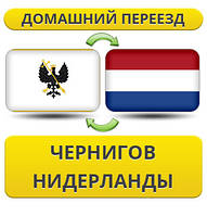 Домашній переїзд із Чорнигову в Нідерланди