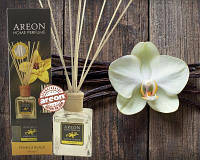 Ароматизатор для дому Areon Home Perfume 85ml Vanilla Black (Ваніль чорна)