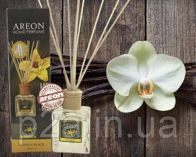 Ароматизатор для дома Areon Home Perfume 85ml Vanilla Black (Ваниль черная) - фото 1 - id-p581684568