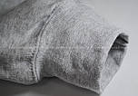 Чоловічий світшот сірий светр класичний Classic set-in sweat Fruit of the Loom,3XL, фото 5