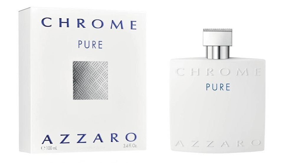 Azzaro Chrome Pure чоловіча туалетна вода 100 мл NNR ORGAP /0-13