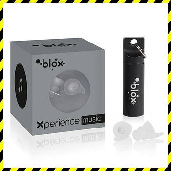 Бервуха BLOX Xperience music для захисту від музики (концерти, клуби).