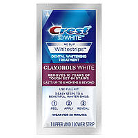 Полоски для отбеливания зубов в домашних условиях «Crest Whitestrips 3D White Glamorous White»