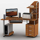 Комп'ютерний стіл Тиса-7, фото 2