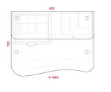 Комп'ютерний стіл СК-5, фото 3