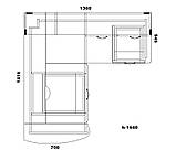 Комп'ютерний стіл СУ-14, фото 3