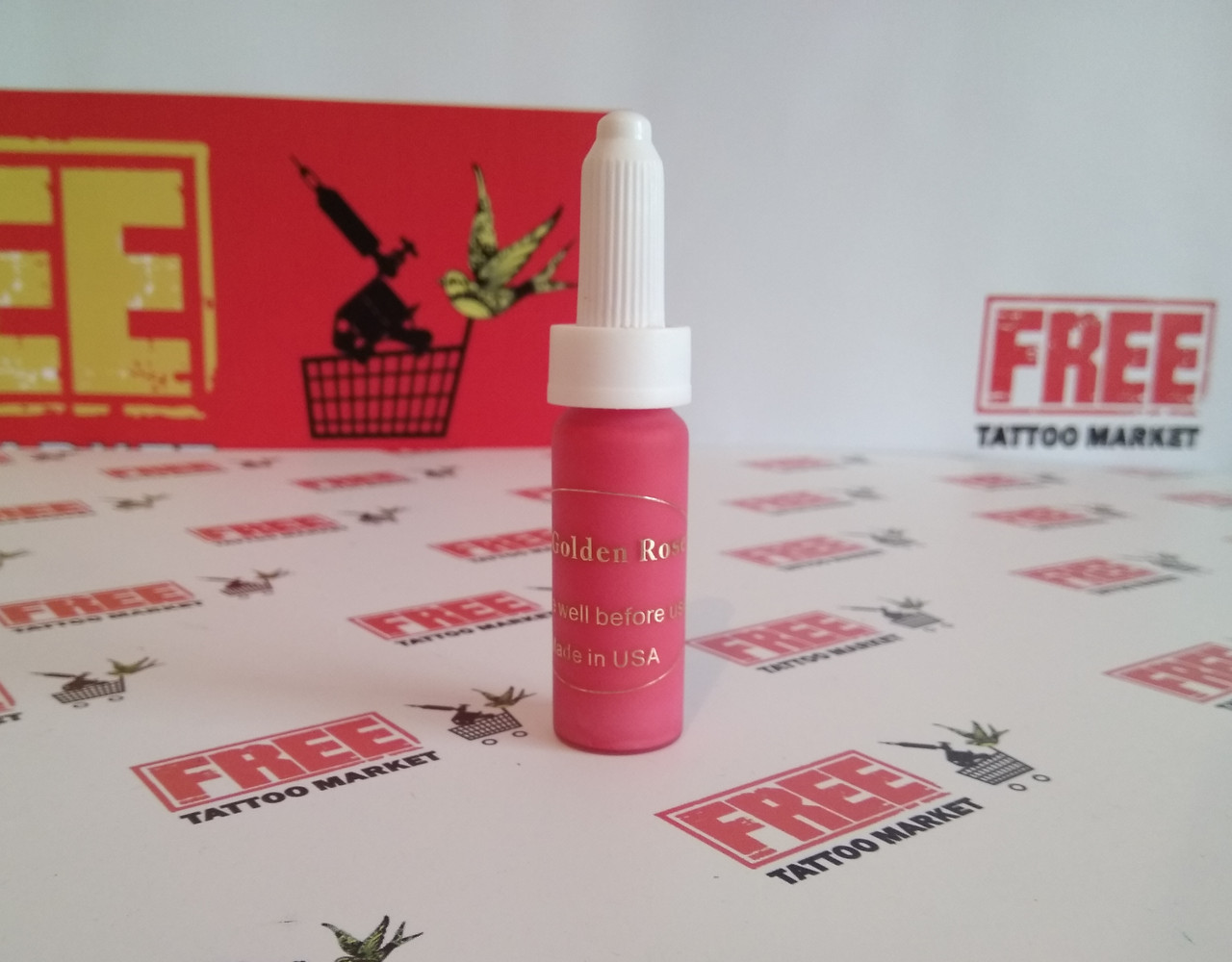 Пігмент для татуажу Golden Rose Pink (Рожевий)