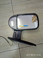 Зеркало боковое ГАЗ 3302 нового образца с поворотом правое серебристое