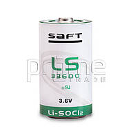 Батарейка литиевая SAFT LS 33600 STD (D)