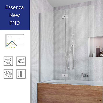 Шторка для ванни Radaway Essenza New PND, фото 2