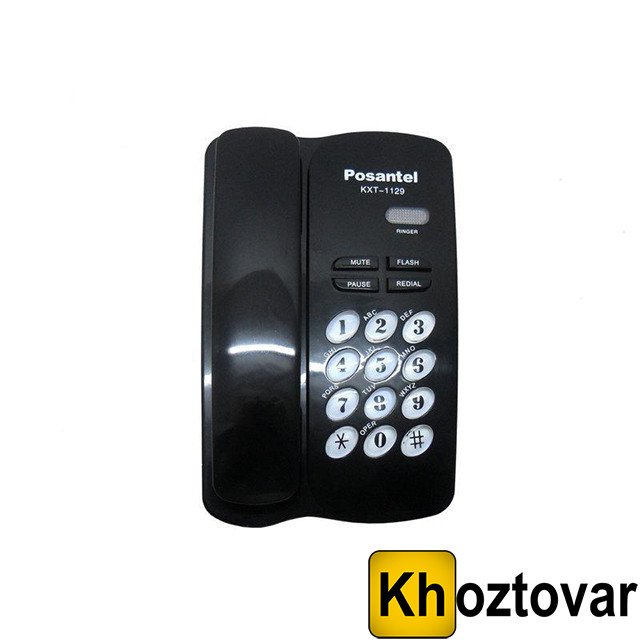 Cтаціонарний телефон дротовий Posantel T-1129