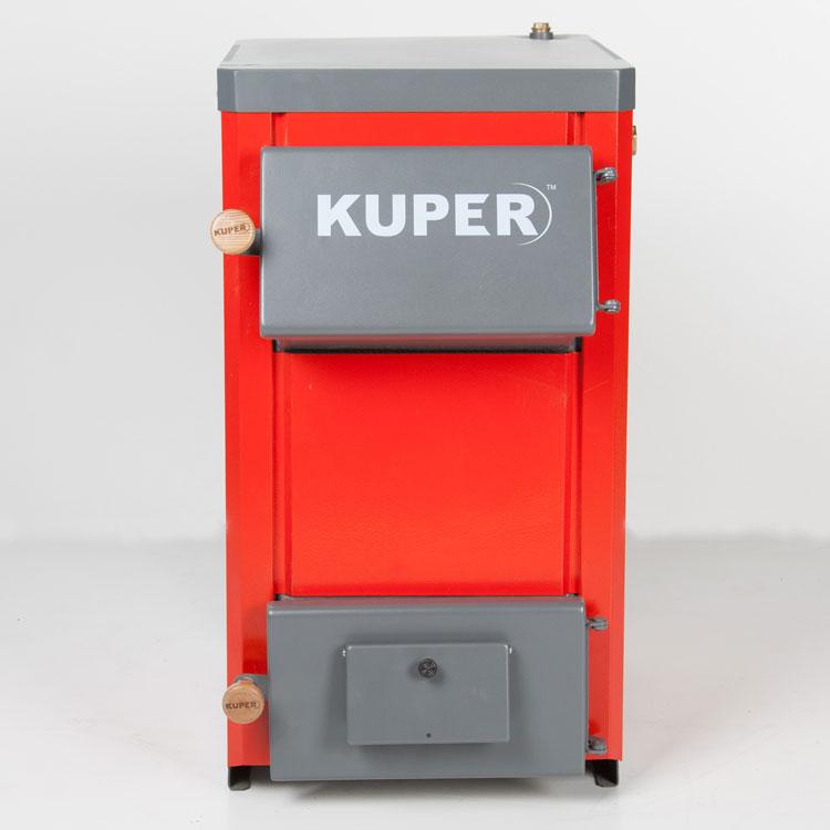 Котел твердотопливный Kuper-15Lux с возможностью подключения ТЭНа - фото 5 - id-p581728555