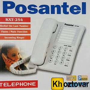 Cтаціонарний телефон дротовий Posantel КХТ-254