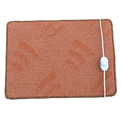 Килимок з підігрівом електричний термоковрик Shine КП-1/220 30х50 см (N2009)