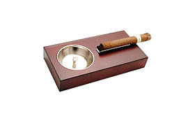 Пепельниця для 1 сигари, Арт.09650, колір вишня