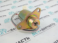 Електроклапан (соленоїд) на двигун Yanmar 2TNV70, 3TNE78, 3TNE84, 3TNE88, 3TNV76, 3TNV84, 4TNV84, 4TNV98