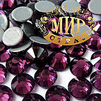 Камені ДМС Преміум, Hotfix, Amethyst, ss16 (4mm), 100 шт.