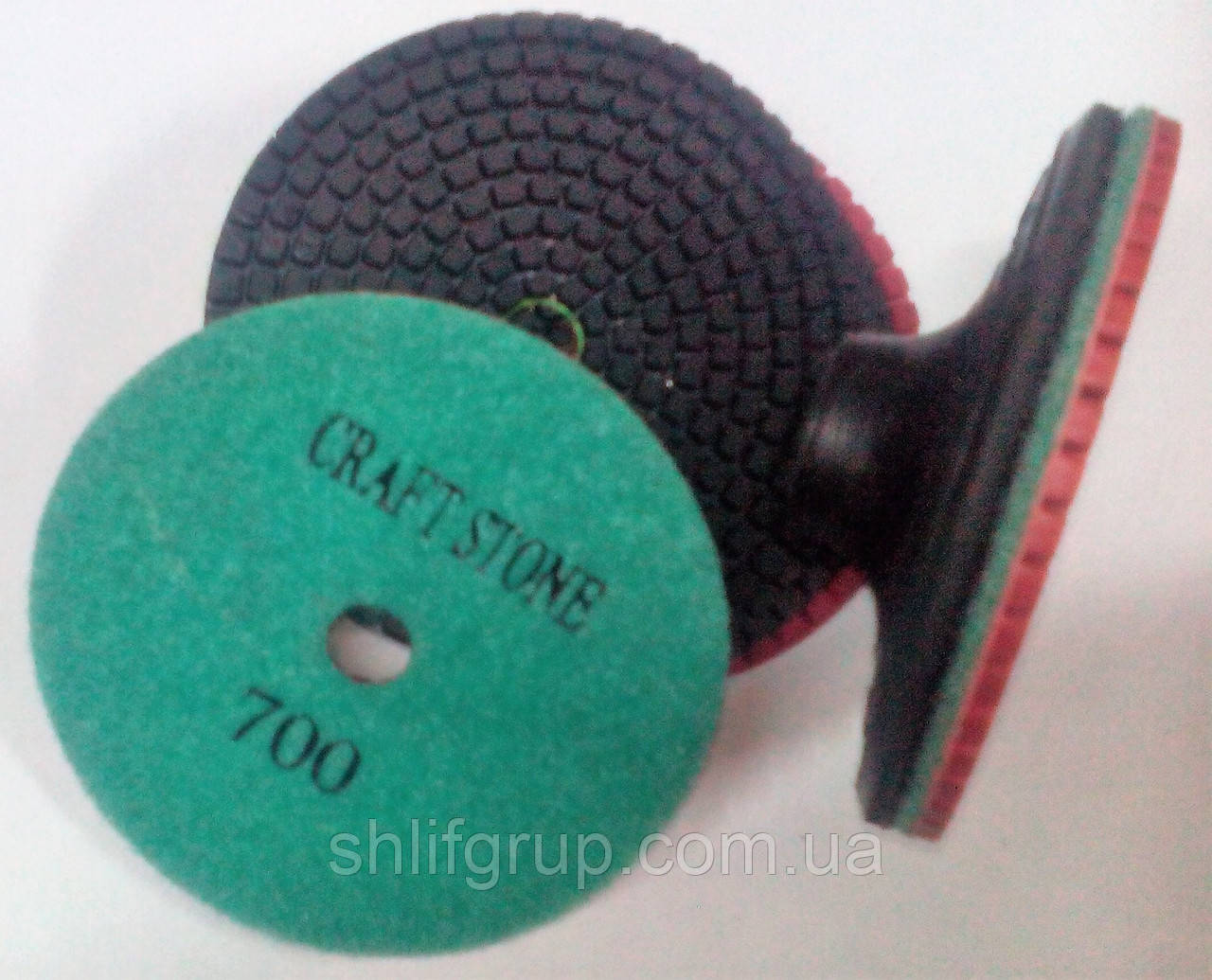 Диск Сraftstone Р700 Черепашка Алмазний полірувальний Р700, фото 1