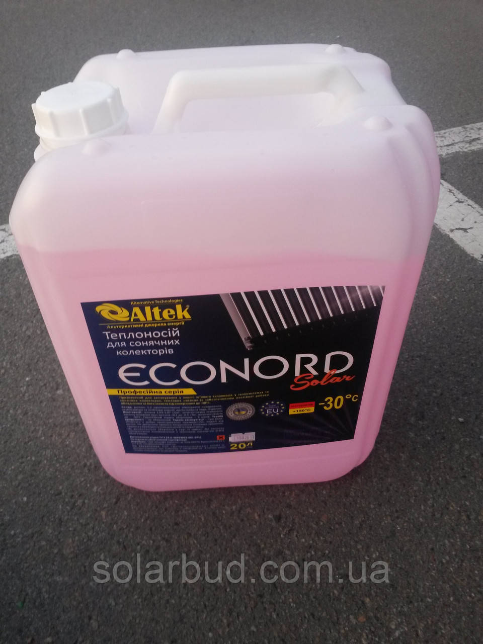 Теплоносій ЄCONORD SOLAR-30, 20л, фото 1