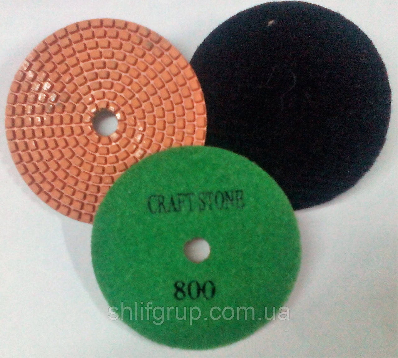 Сraftstone Диск Р800 Черепашка Алмазний шліфувальний, фото 1