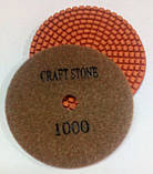 Диск Сraftstone Черепашка Р1000 алмазний гнучкий, фото 2