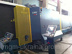 Склопакетна лінія Lisec 1600 X 3500 з газом пресом і роботом герметизації